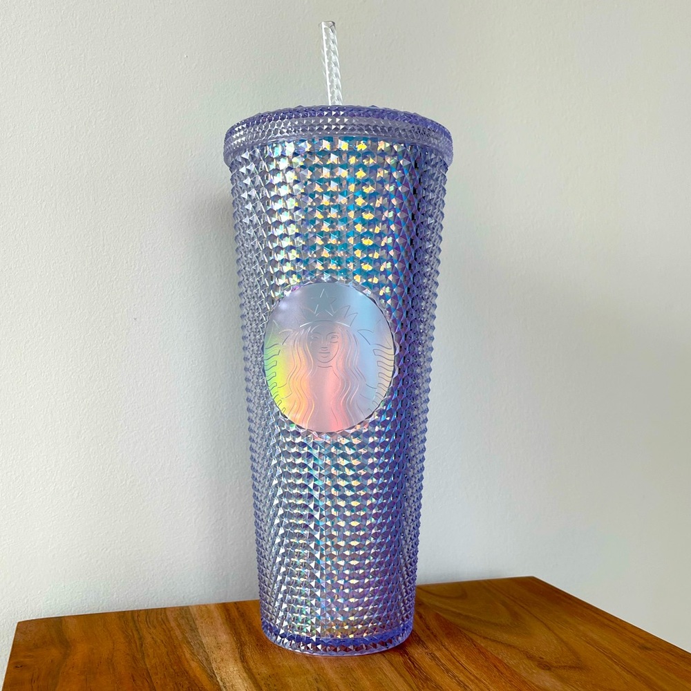 EU Unicorn Studded Starbucks Tumbler